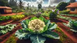 Learn more about how to plant and grow Cauliflower in Uganda