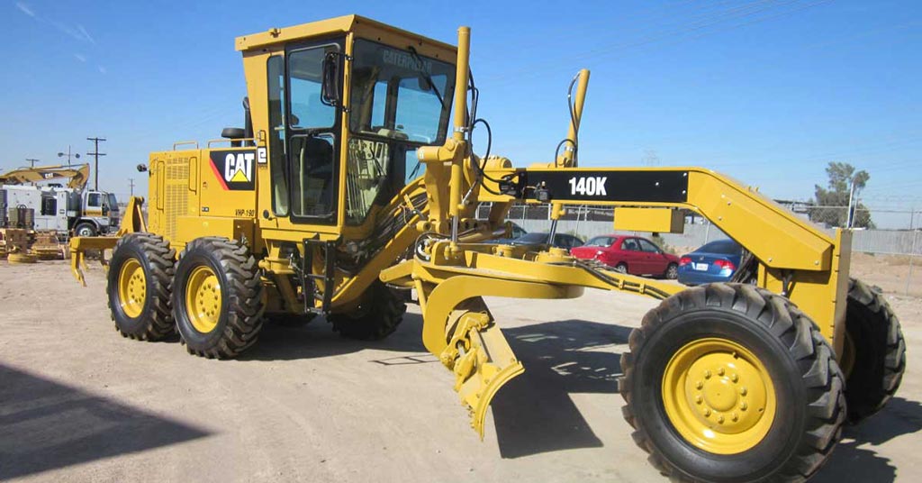 140K Motor Grader For Sale In Uganda