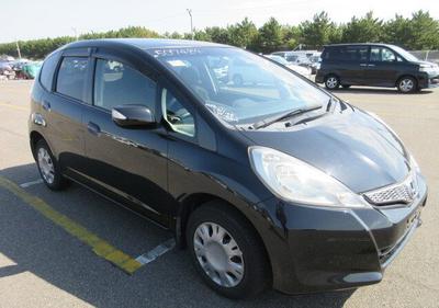 Honda Fit 2011 Right Side View