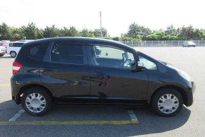 Honda Fit 2011 Right Full Side View