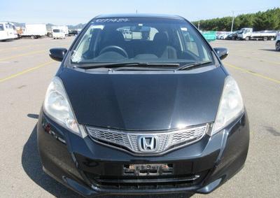 Honda Fit Front View