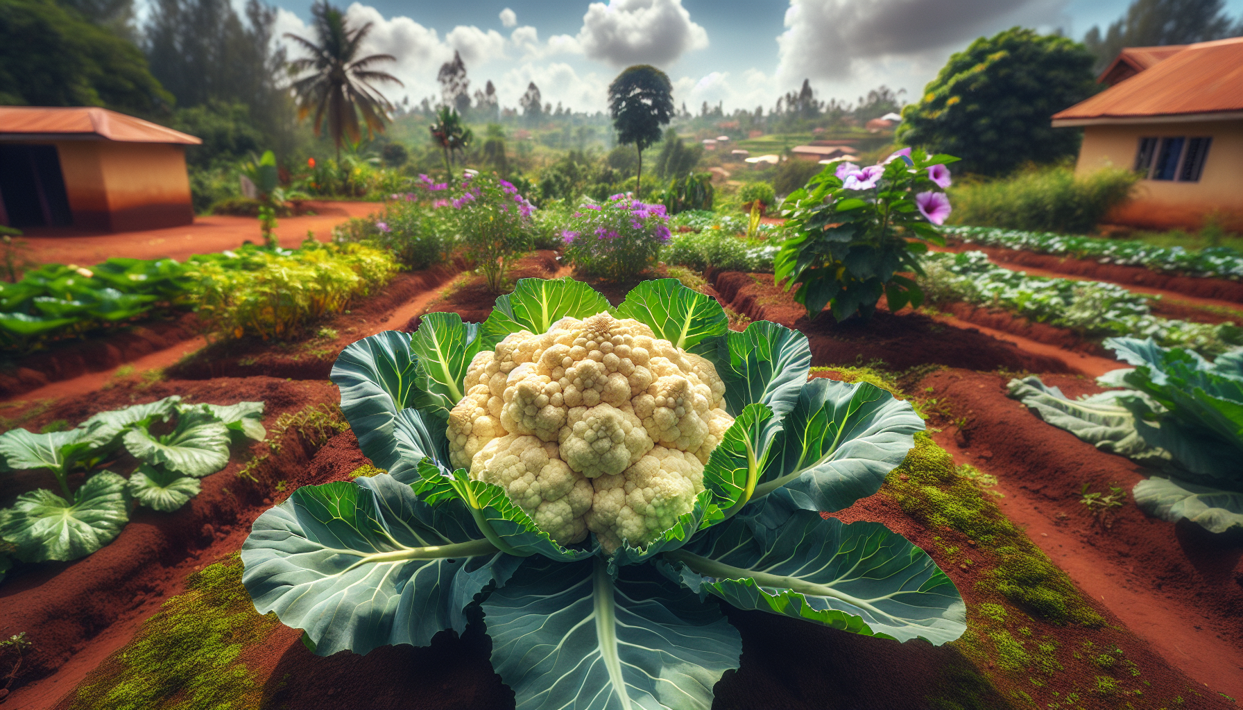 Learn more about how to plant and grow Cauliflower in Uganda