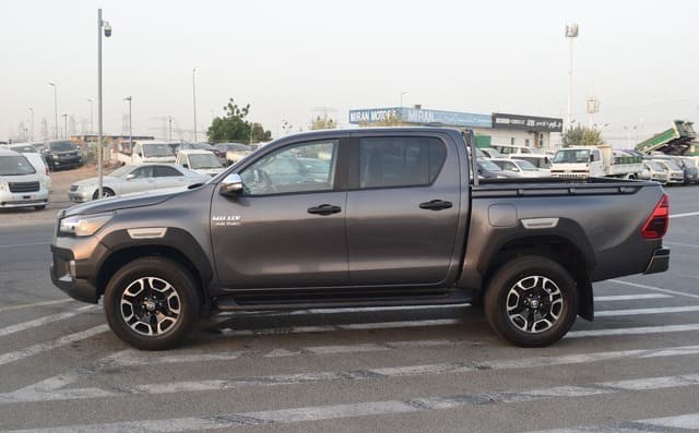 hilux pickup 2022