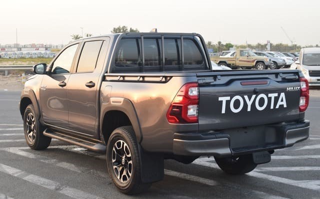 rear view 2022 toyota hilux