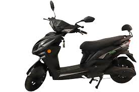 Black Gen Next Electric Scooter