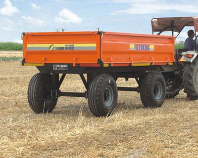 Fieldking Non Tipping Tractor Trailer