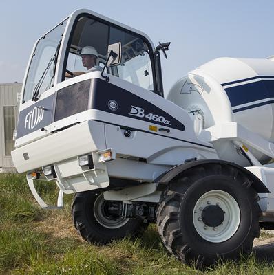 DB-460 Fiori Self Loading Mixer in Uganda