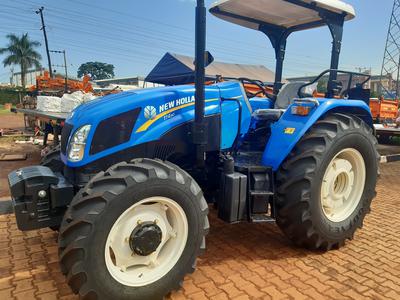 A new New Holland TT4.90 tractor