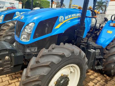 New Holland TT4.90 tractor side view