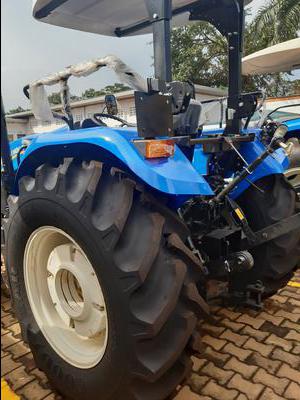New Holland TT4.90 tractor  angle back view