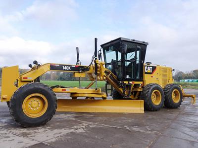 Caterpillar 140K Grader