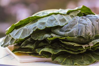 Collard Greens or Sikuma Wiki