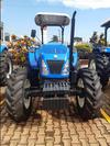 Front view of the New Holland TT4.90 tractor