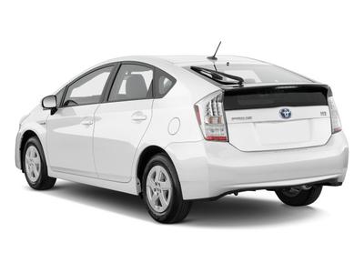 Toyata Prius 2011 Hybrid Rear View