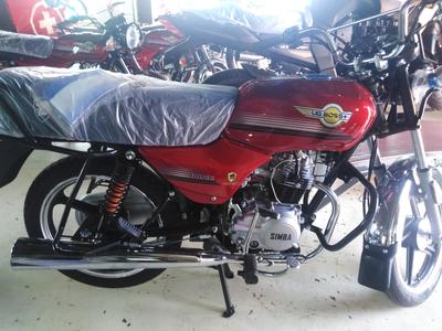 Simba UG Boss Motorcycle In Uganda